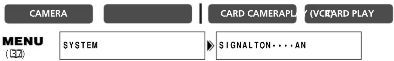 CANON MVX250i - Signalton - 1