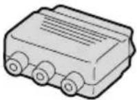 CANON MVX250i - Überprüfen des mitgelieferten Zubehörs - 9