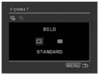 FORMAT BILD STANDARD MENU