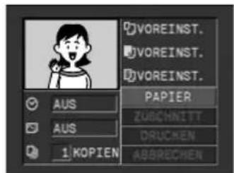 DVOREINST. DVOREINST. DVOREINST. PAPIER ZUSSCHNITT DRUCHEN ABBRECHEN AUS AUS 1 KOPIEN