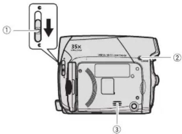 CANON MD110 - Teilebezeichnung - 1