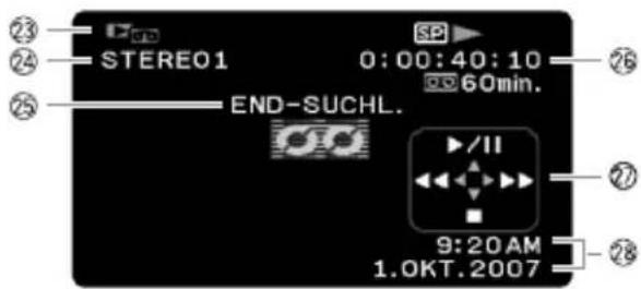 STEREO1 END-SUCHL. SP 0:00:40:10 60min. 9:20AM 1.OKT.2007
