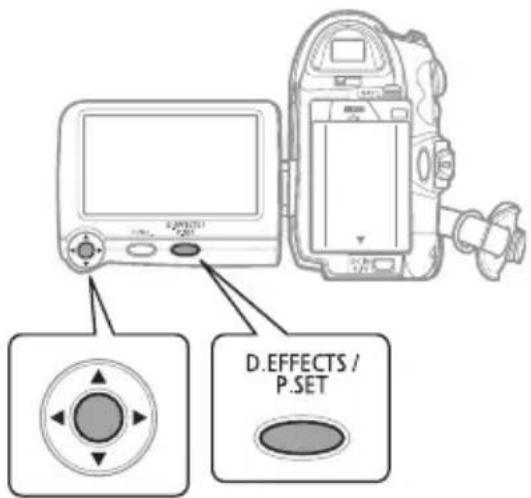 D.EFFECTS / P.SET