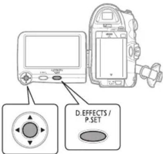D.EFFECTS / P.SET