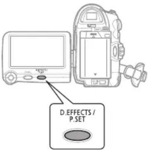 D.EFFECTS / P.SET