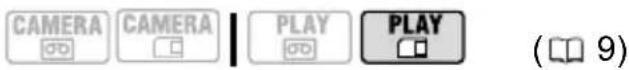 CAMERA CAMERA PLAY PLAY ( ☐ 9 )