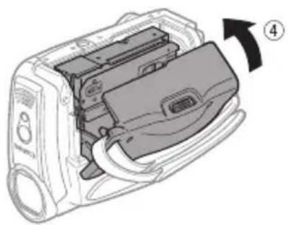 CANON MD130 - Einlegen und Herausnehmen eines Bands - 2