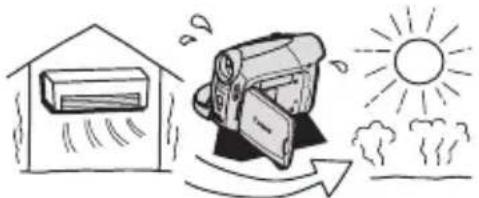 CANON MD130 - Kondensation kann in den folgenden Fällen entstehen: - 1