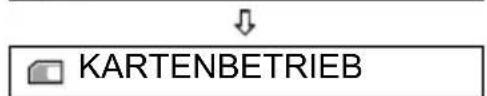 KARTENBETRIEB
