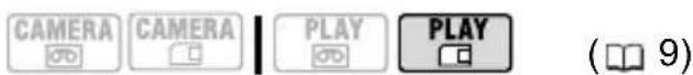 CAMERA CAMERA PLAY PLAY ( ☐ 9)
