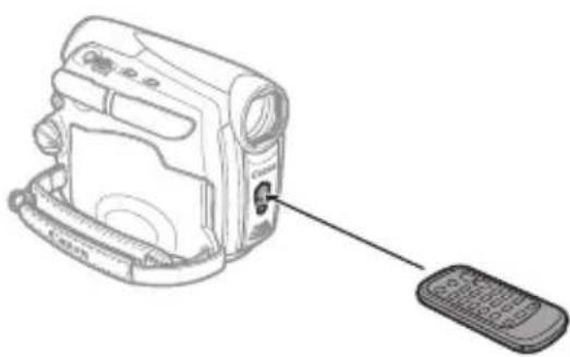 CANON MD130 - Fernbedienung - 2