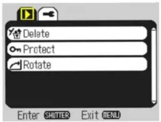 i-Joy Explorer - Playback mode menu setting - 1