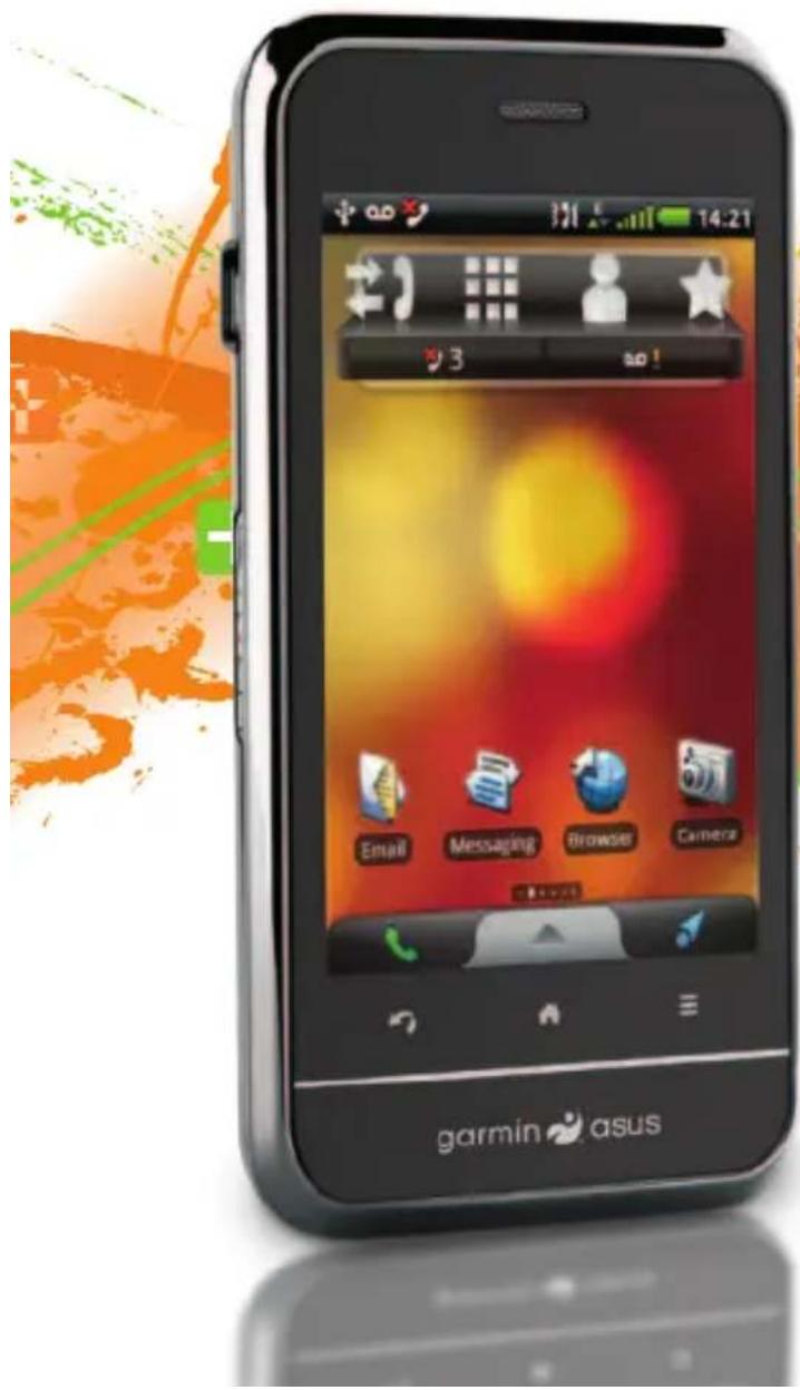 Garmin-Asus A10 - Garmin-Asus A10 owner's manual - 1