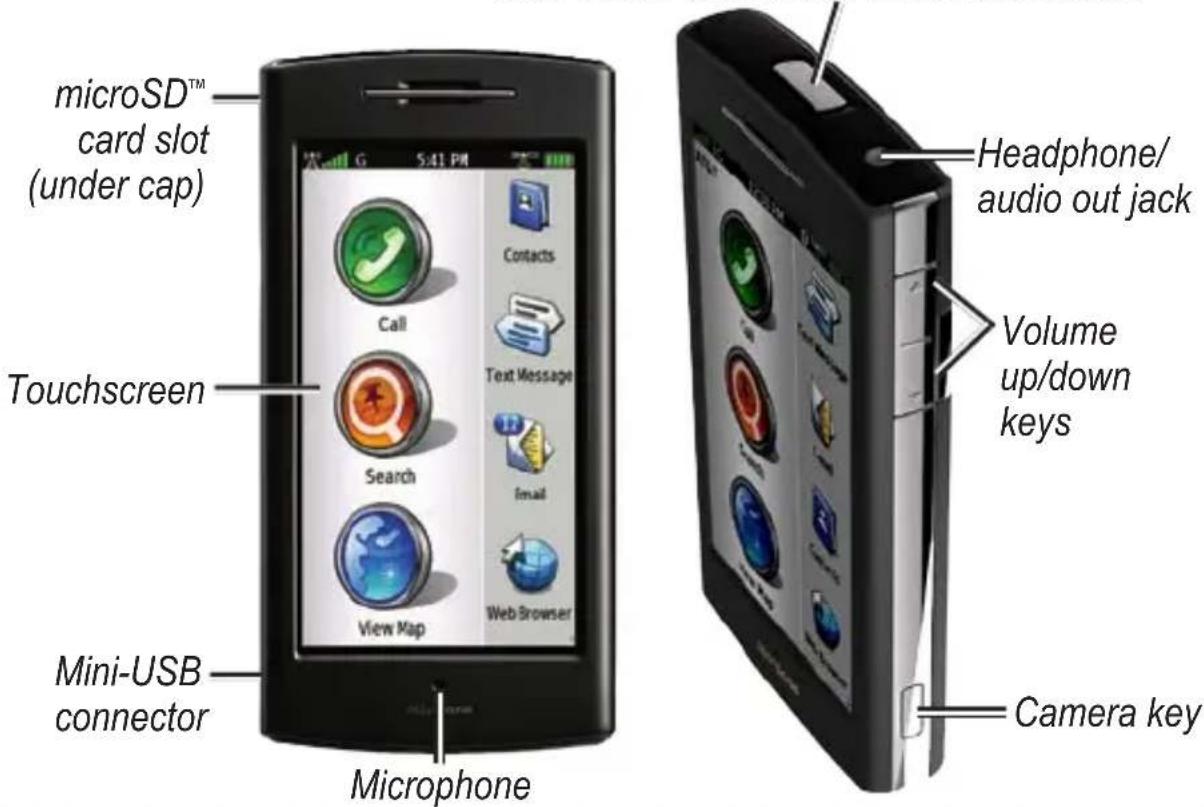 Garmin-Asus Nüvifone G60 - Look at Your nüvifone - 1