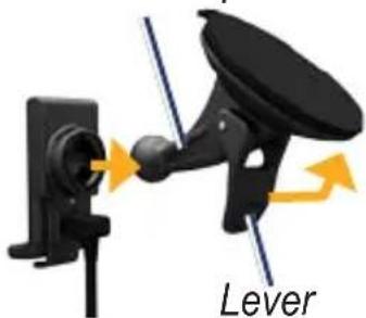 Garmin-Asus Nüvifone G60 - Mount Your nüvifone - 2