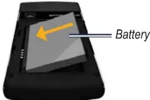 Garmin-Asus Nüvifone G60 - Install the SIM Card and the Battery - 3