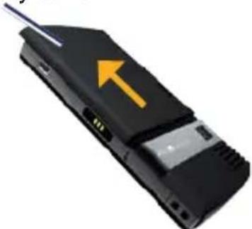 Garmin-Asus Nüvifone G60 - Install the SIM Card and the Battery - 1