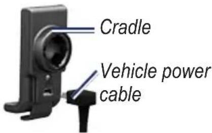 Garmin-Asus Nüvifone G60 - Mount Your nüvifone - 1