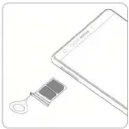ARCHOS Diamond Omega - Inserimento della scheda SIM - 1