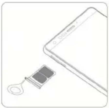 ARCHOS Diamond Omega - Installation de la carte SIM - 1