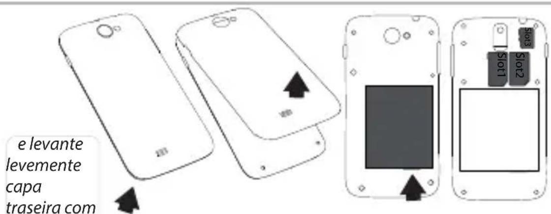 ARCHOS Oxygen 50b - Abrir - 2