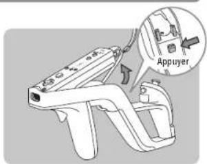 NINTENDO Wii Zapper - Retirer la télécommande Wii et le Nunchuk - 1