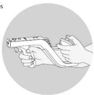 NINTENDO Wii Zapper - Configurations du Wii Zapper - 1