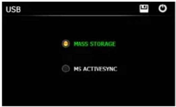USB MASS STORAGE MS ACTIVESYNC