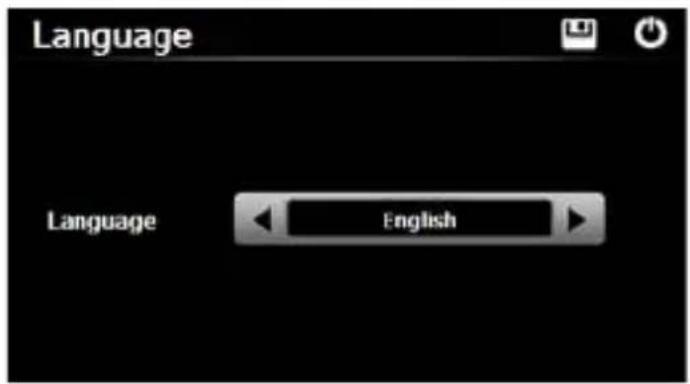Language Language < English >