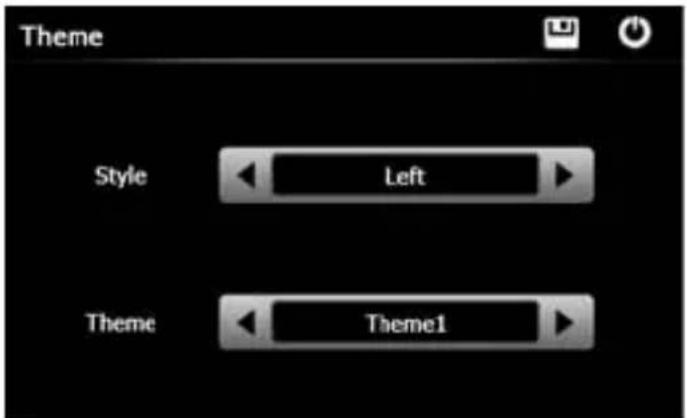 Theme Style Left Theme Theme1