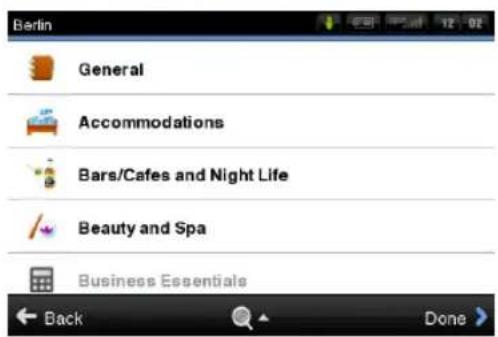 Sygic Aura - City Guides - 1