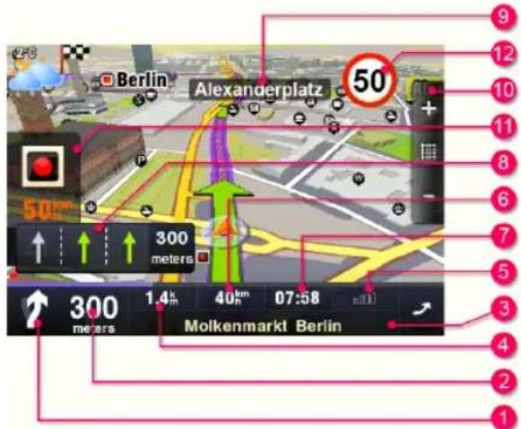 Sygic Aura - Turn by Turn Navigation - 1