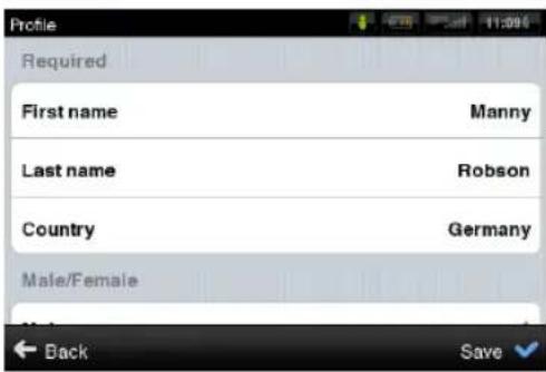 Sygic Aura - Share your location and status - 3