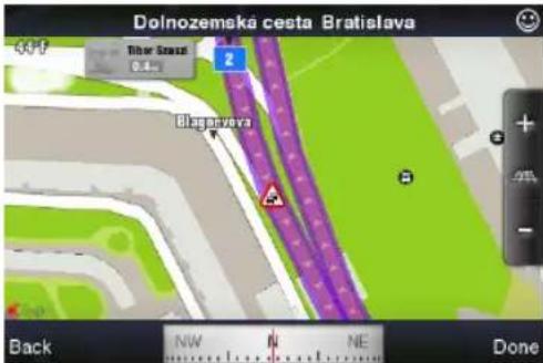 Sygic Aura - Trafic alerts - 3
