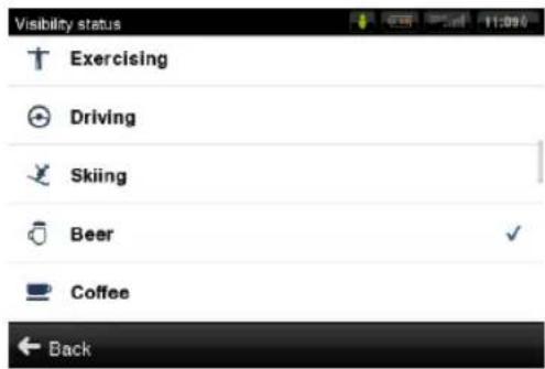 Sygic Aura - Share your location and status - 2
