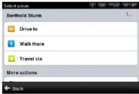 Sygic Aura - Navigating to a Point of Interest - 2