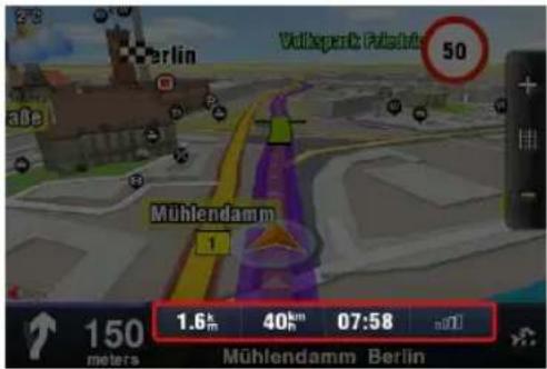 Sygic Aura - Reporting speed cameras and incidents - 1