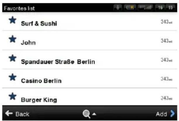 Sygic Aura - Navigating to Favourite Destinations - 1