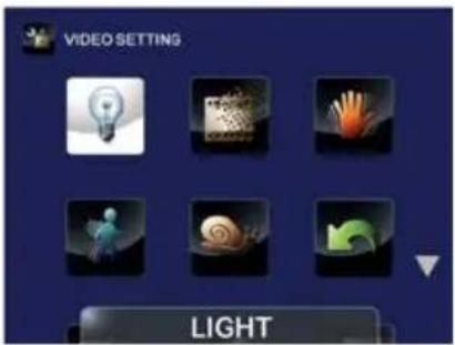 TOSHIBA Camileo B10 - Opciones de configuración de Video - 1