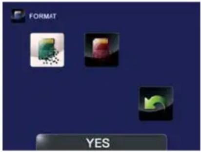 TOSHIBA Camileo B10 - Formatear - 3