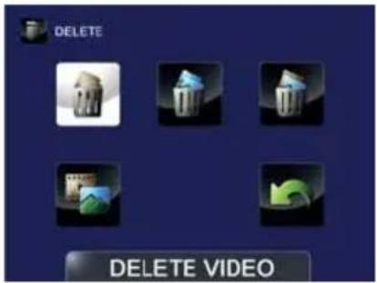 TOSHIBA Camileo B10 - Eliminación de archivos - 1