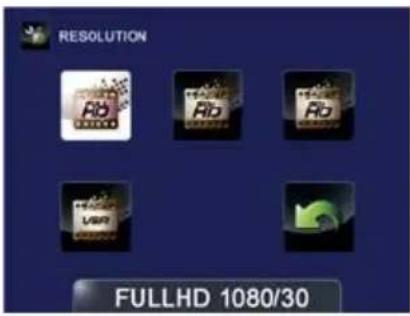 TOSHIBA Camileo B10 - Resolución - 4