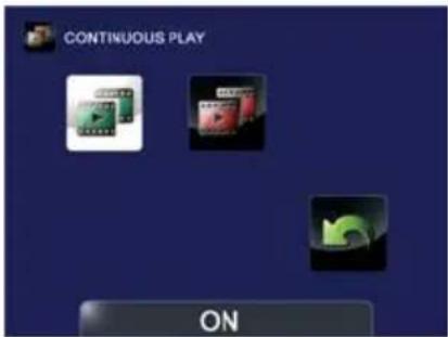 TOSHIBA Camileo B10 - Reproducción continua - 1