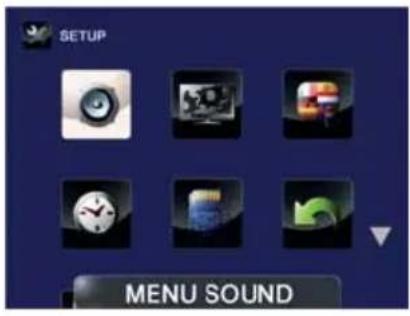 TOSHIBA Camileo B10 - Configuraciones de la videocámara - 1