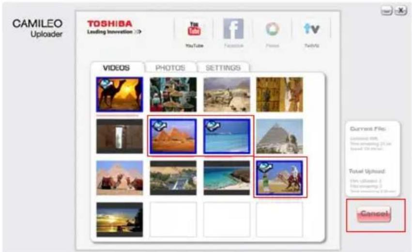 TOSHIBA Camileo B10 - NOTA - 1