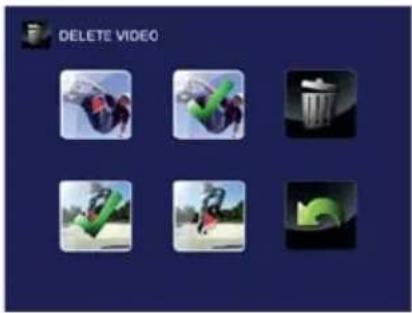 TOSHIBA Camileo B10 - Eliminar videos - 1