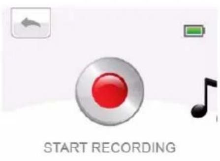 TOSHIBA Camileo CLIP - Voice recording - 2