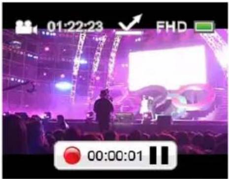 TOSHIBA Camileo CLIP - Video recording - 2