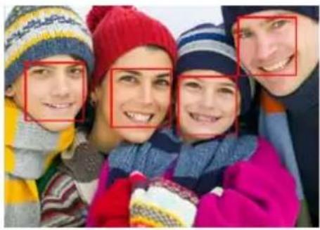 TOSHIBA Camileo CLIP - Smile detection - 2
