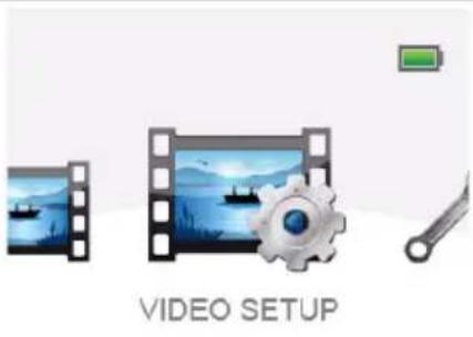 TOSHIBA Camileo CLIP - Video setup - 1